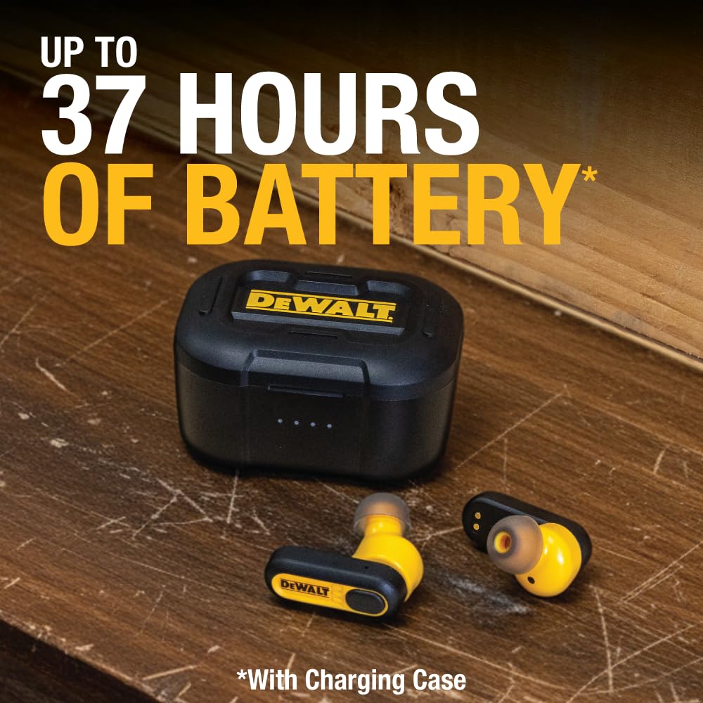 DEWALT True Wireless Ear Buds Review