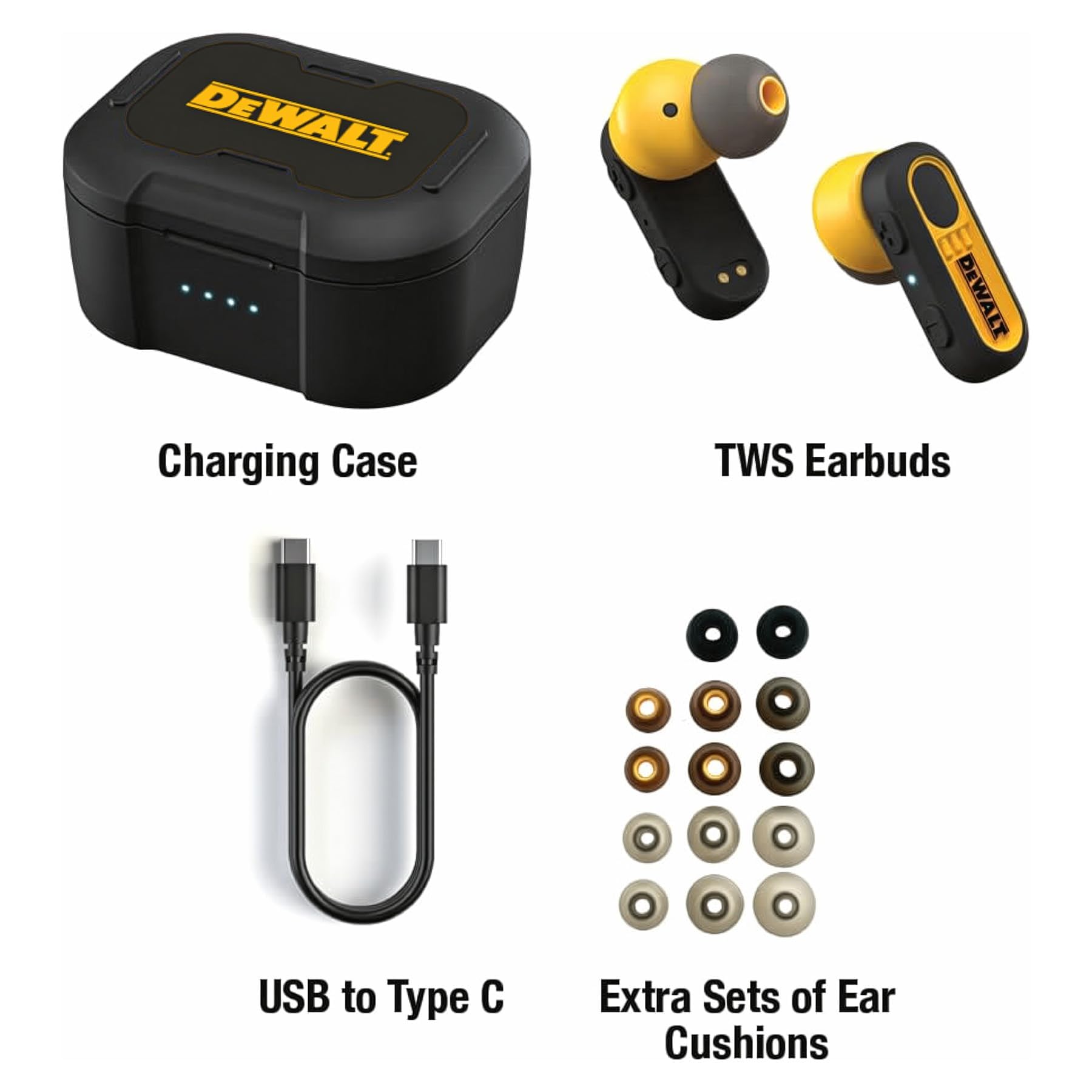 DEWALT True Wireless Ear Buds Review