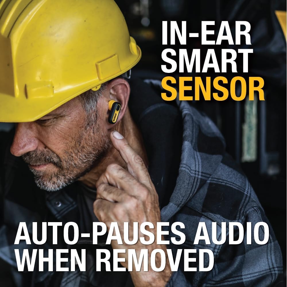 DEWALT True Wireless Ear Buds Review