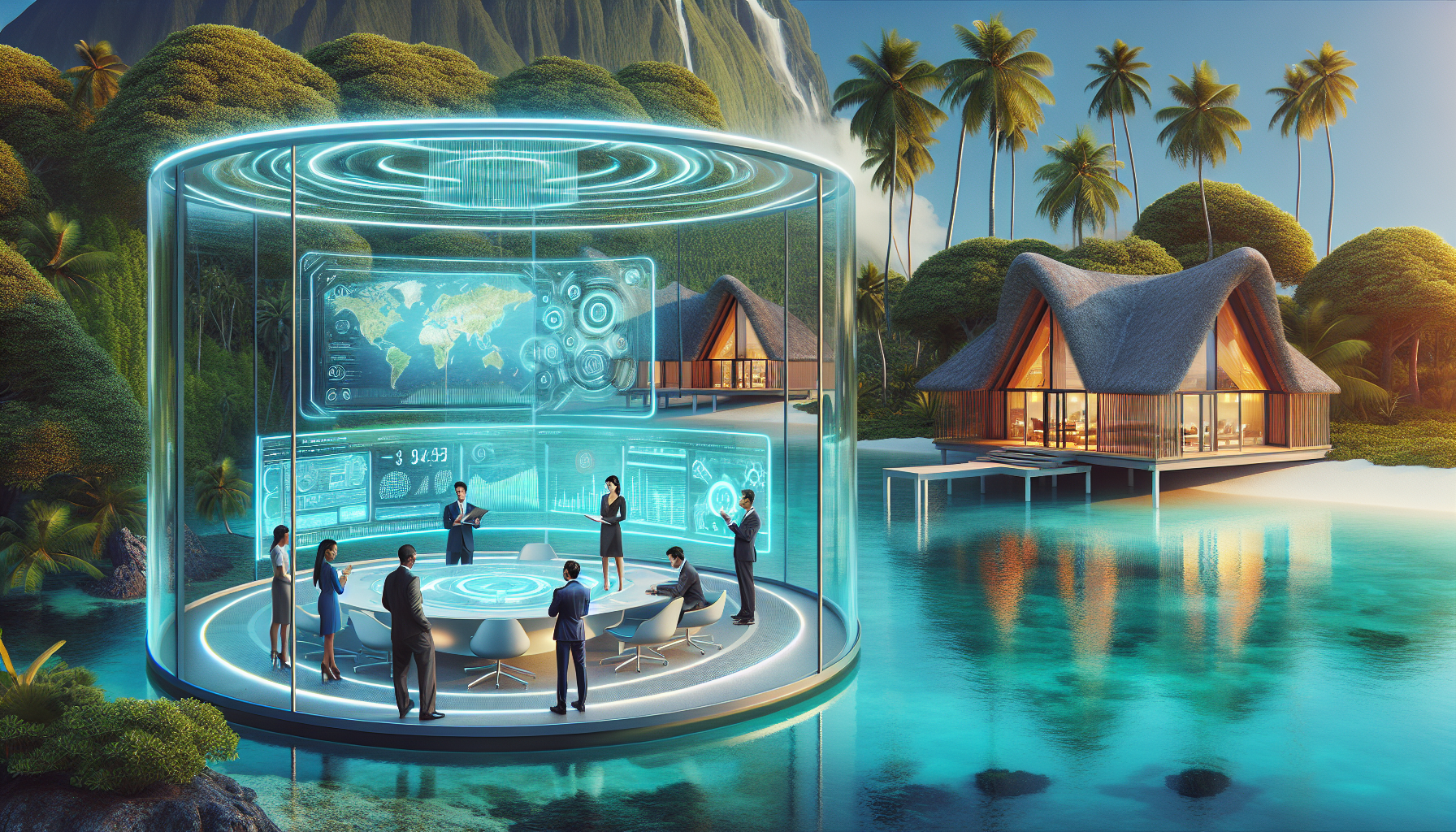 Executive Getaways: Guiding Leadership in the Age of Data and AI