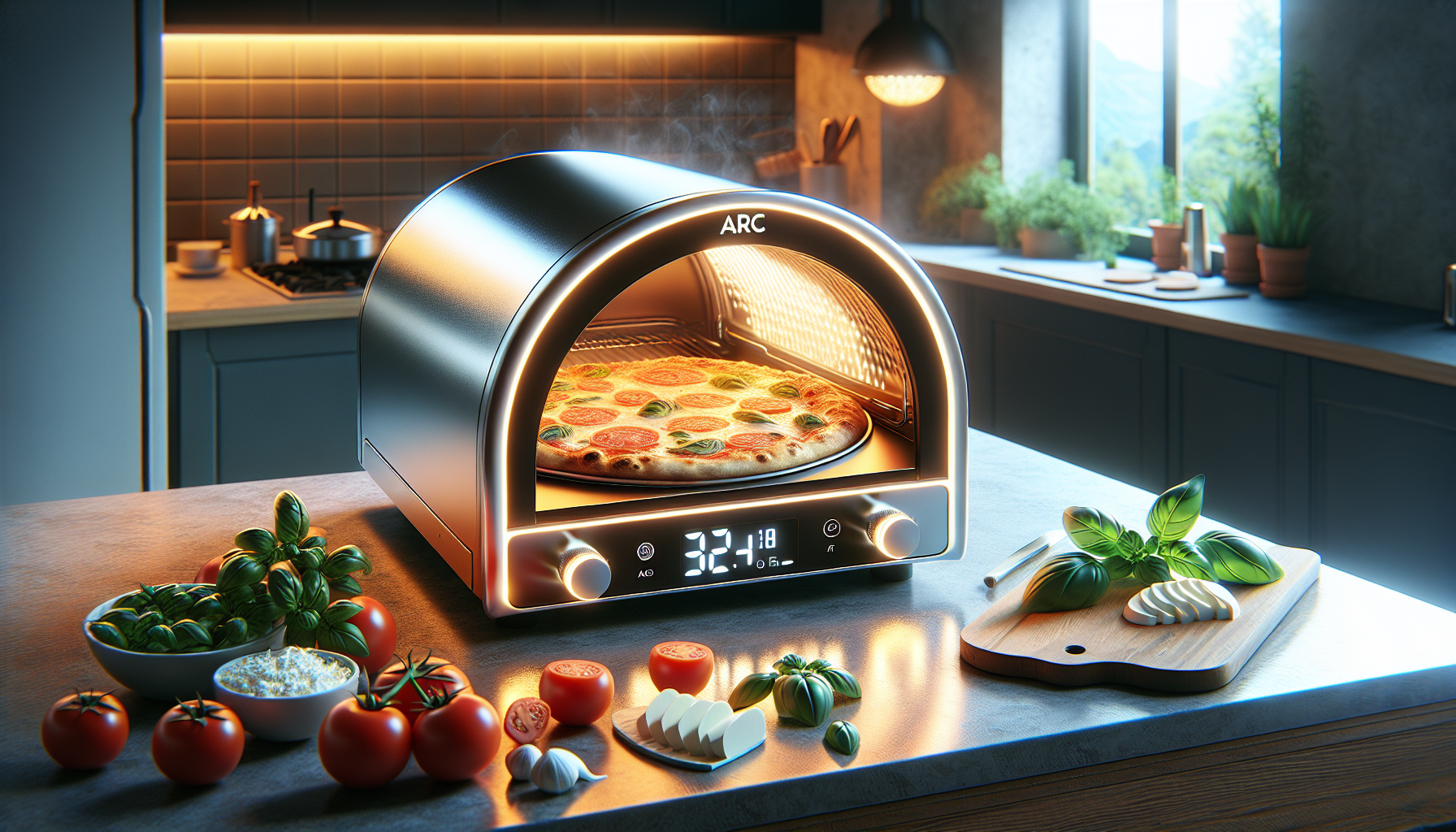 Gozney Reveals the Arc Lite: Space-Saving Pizza Oven Warms Up Compact Areas