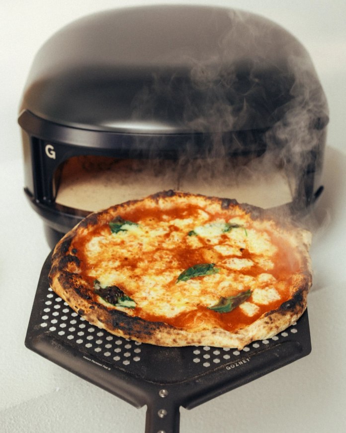 Gozney Arc Lite: Compact pizza oven suitable for small spaces