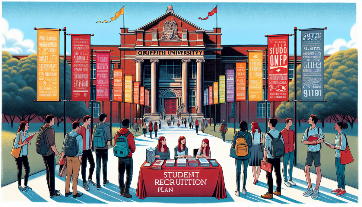 Griffith University Takes Control of Student Recruitment Plan