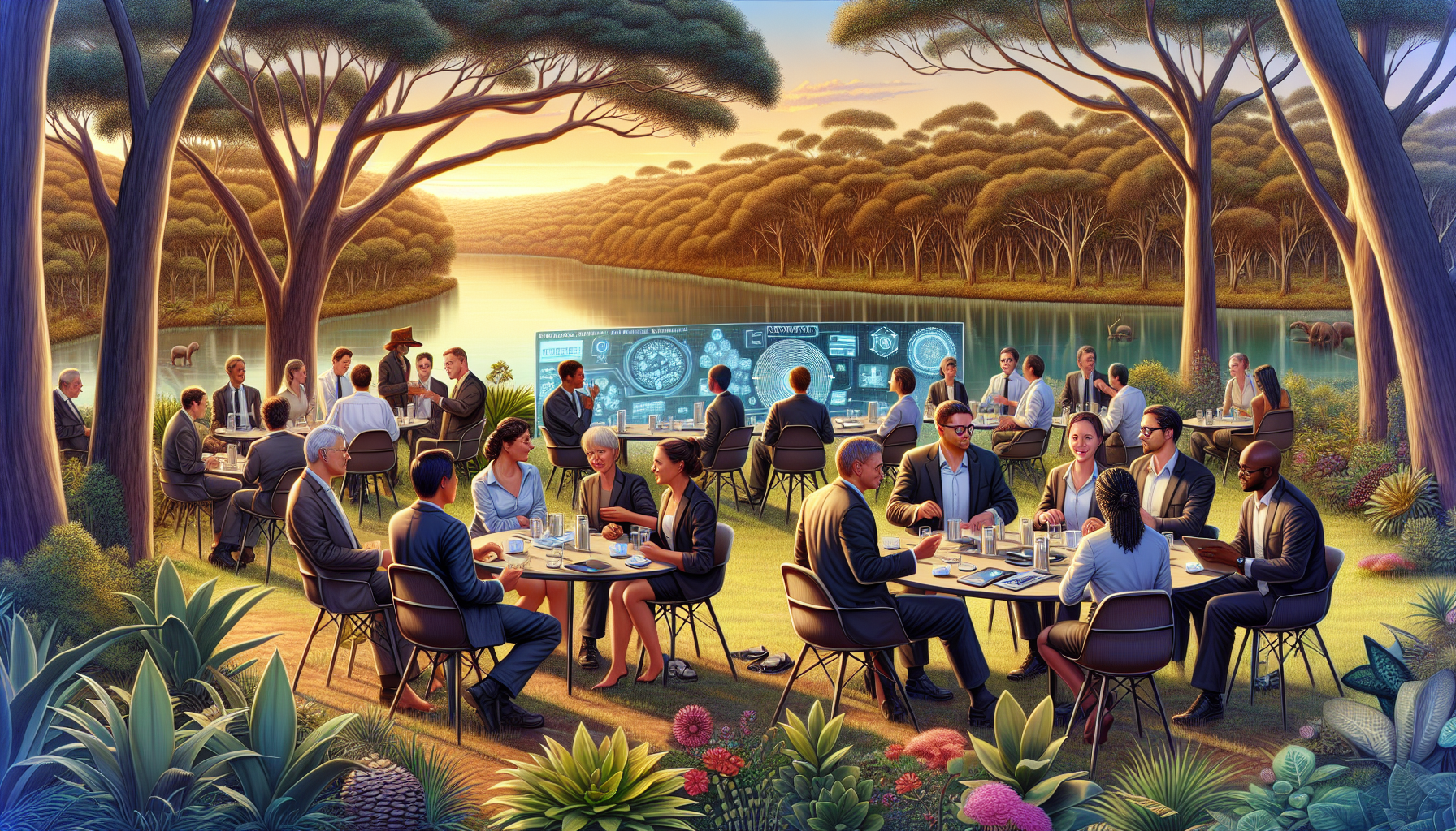 In Images: Executive Retreat Highlights Australia’s Premier Security Innovators