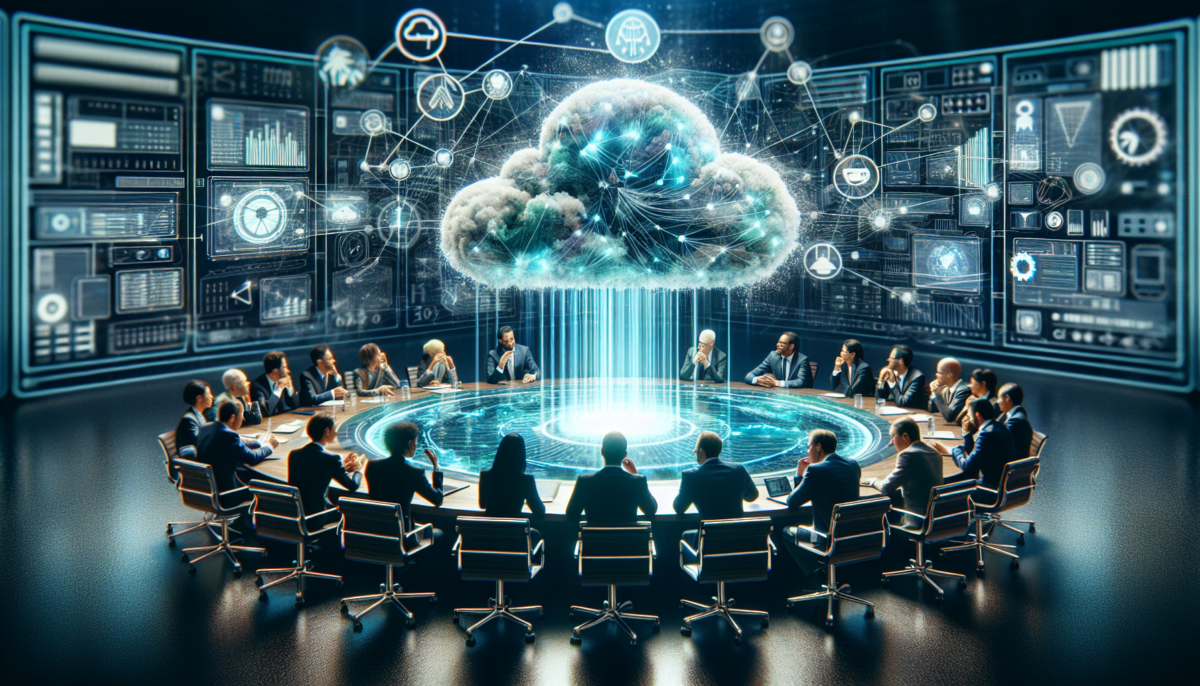 In Images: Investigating the Future of Cloud at the Interactive Benchmark Awards Roundtable