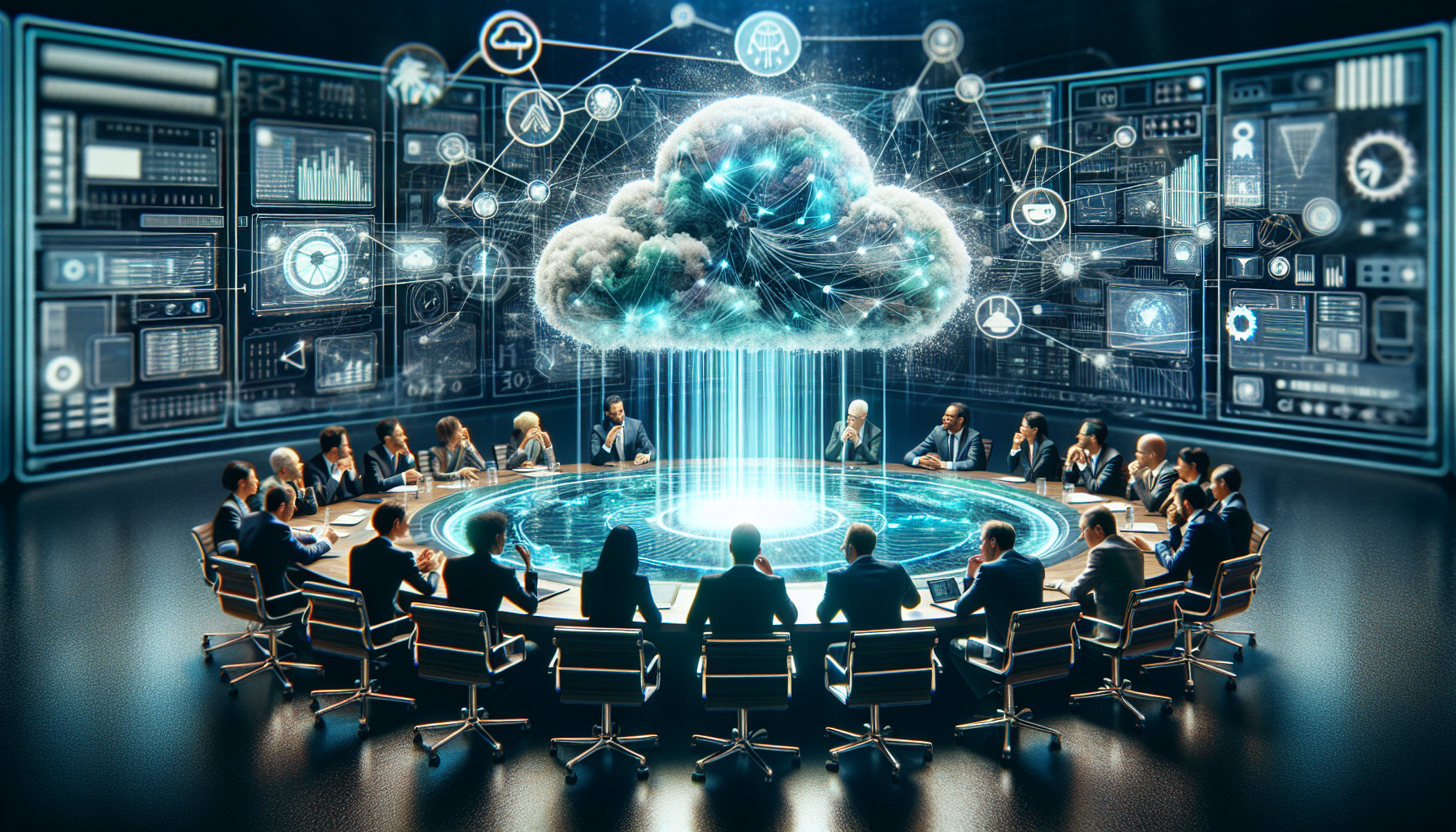 In Images: Investigating the Future of Cloud at the Interactive Benchmark Awards Roundtable