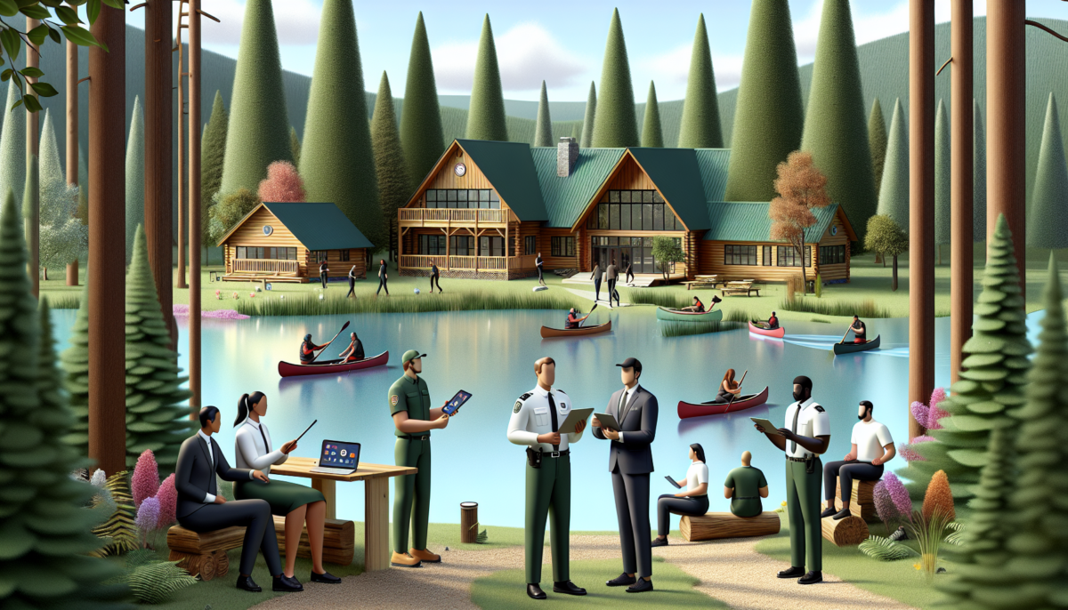 In Images: Leadership Retreat for Security Executives