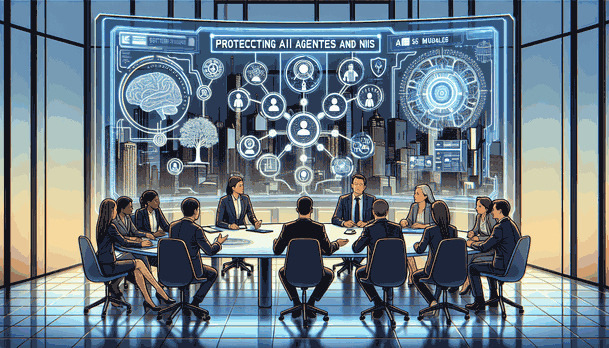 In Images: Protecting AI Agents and NHIs - Perspectives from Saviynt Melbourne Roundtable