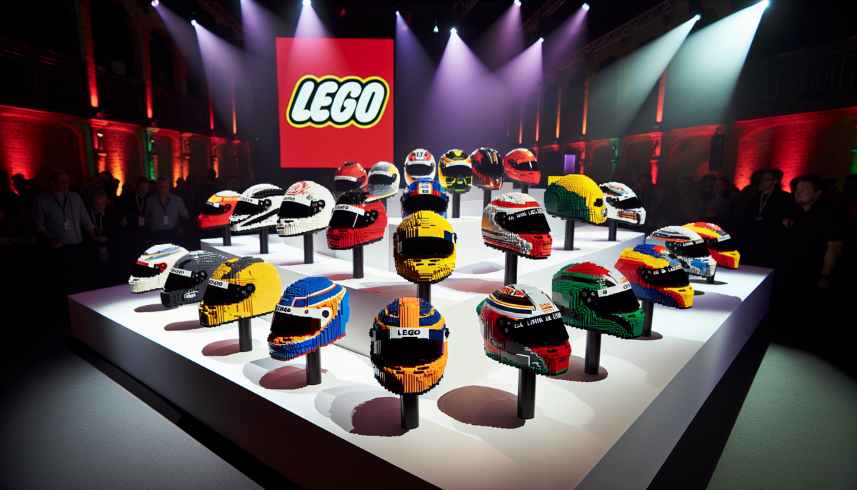 LEGO and Ferrari Unveil F1 2026 Season in Melbourne with Thrilling New Driver Helmet Collections
