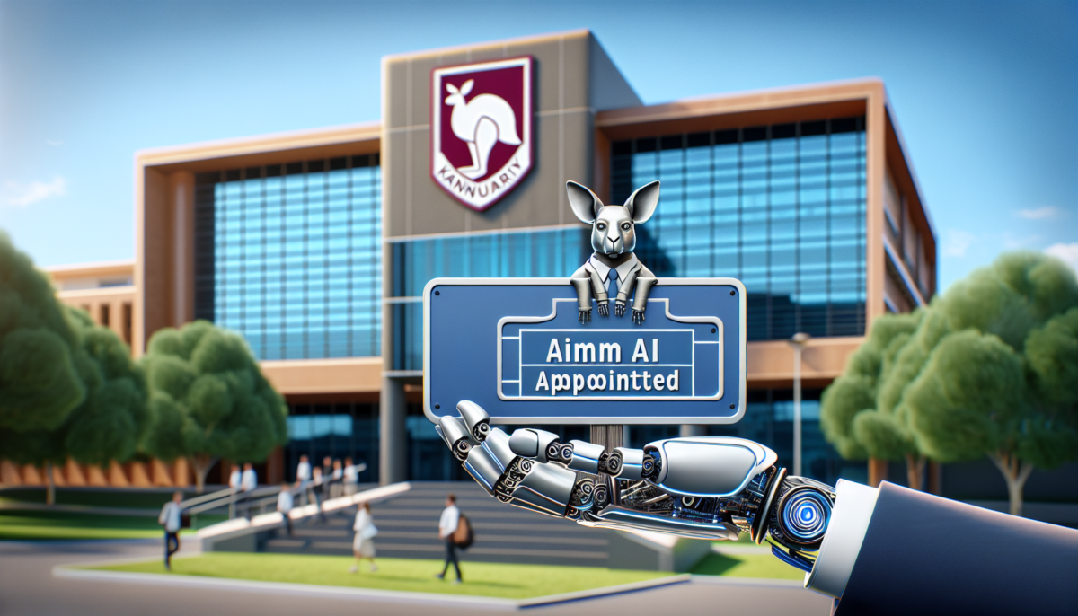 Macquarie University Appoints Interim Leader for AI