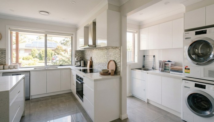 Homes in Australia with energy efficiency