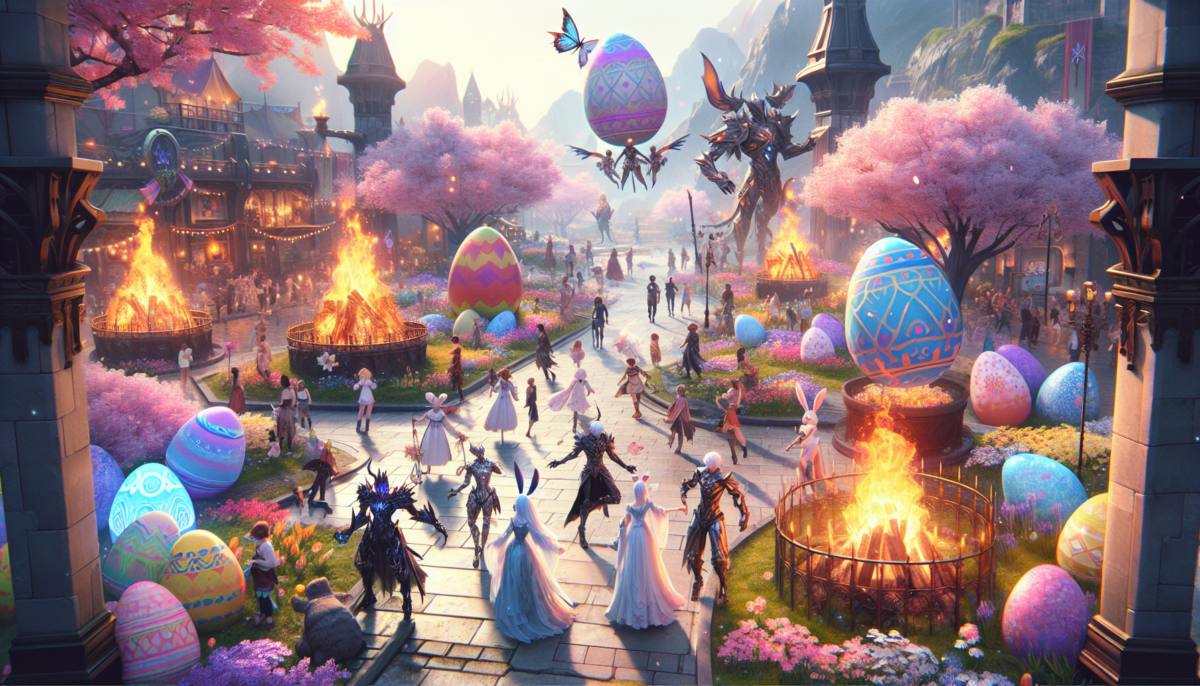 Participate in the Easter Celebrations of Final Fantasy XIV Online's Newest Event