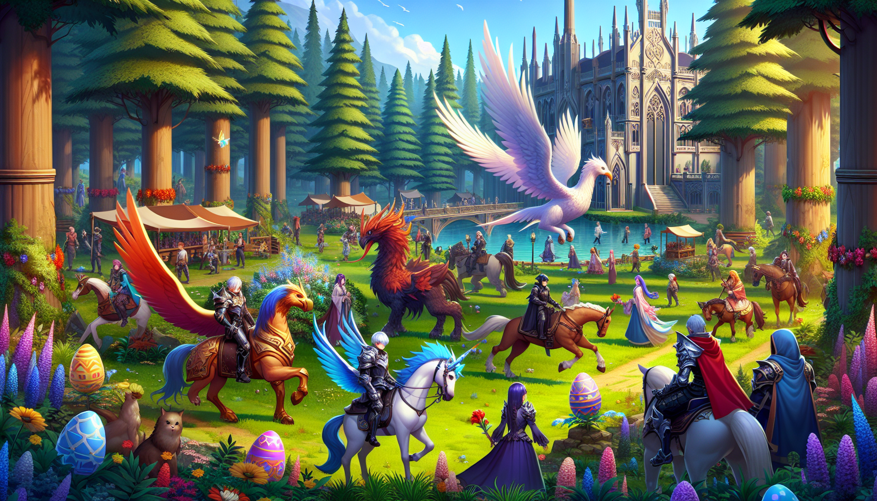 Participate in the Easter Celebrations of Final Fantasy XIV Online's Newest Event