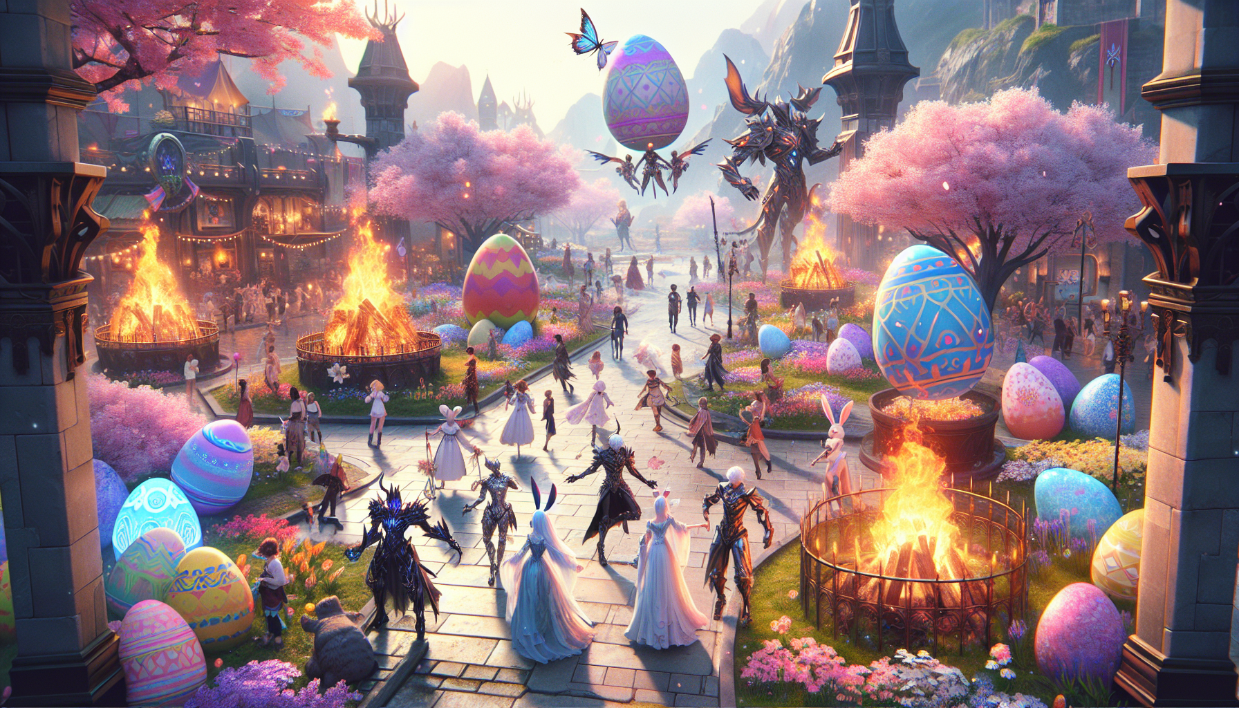 Participate in the Easter Celebrations of Final Fantasy XIV Online's Newest Event
