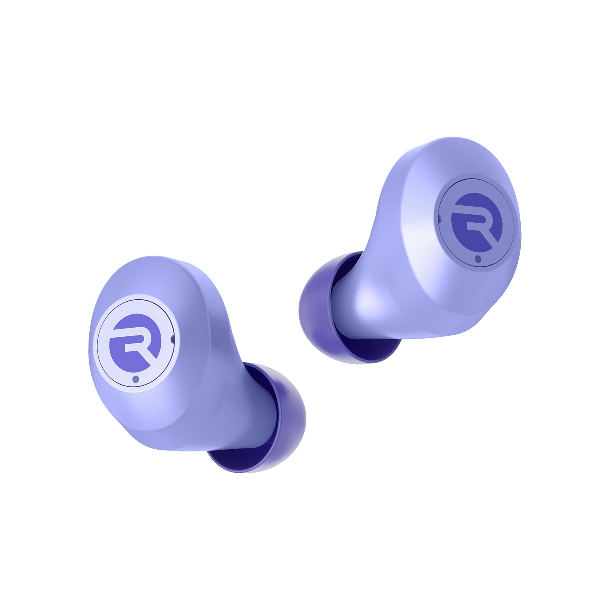 Raycon Everyday Earbuds Classic Bluetooth Wireless with Microphone - Stereo Sound, Active Noise Canceling, in-Ear Bluetooth Headset True Wireless Earbuds 32 Hours Playtime (Purple) Review