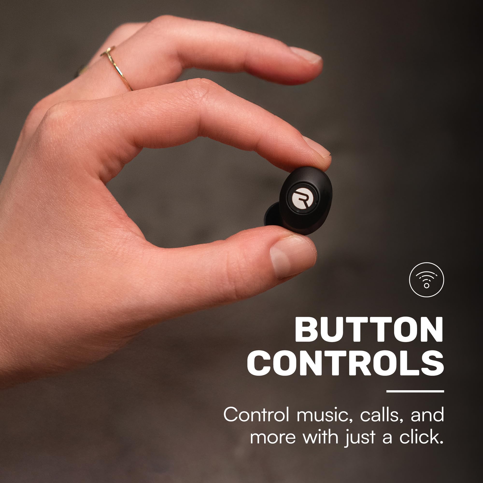 Raycon Everyday Earbuds Classic Bluetooth Wireless with Microphone - Stereo Sound, Active Noise Canceling, in-Ear Bluetooth Headset True Wireless Earbuds 32 Hours Playtime (Purple) Review