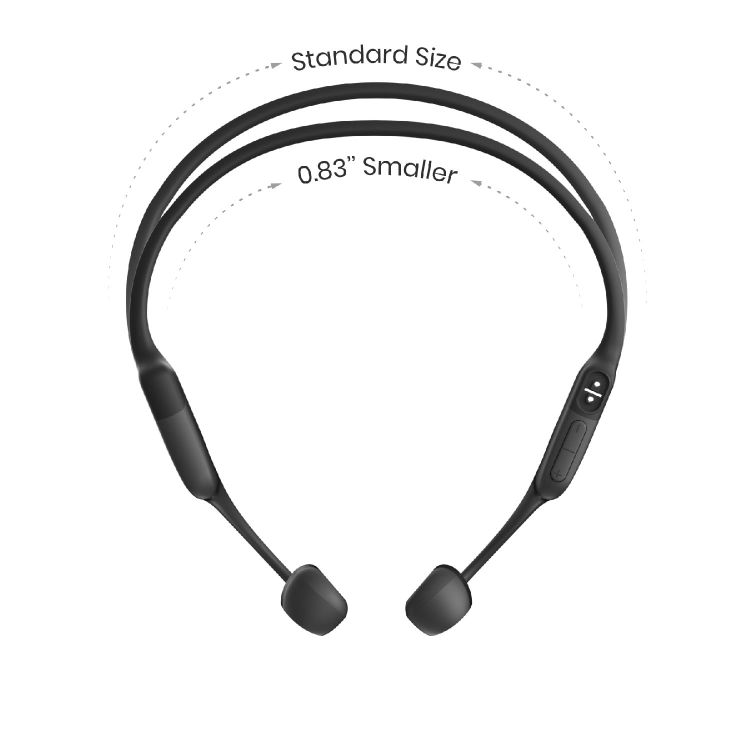 SHOKZ OpenRun Mini Wireless Bluetooth Headphones - Black Review