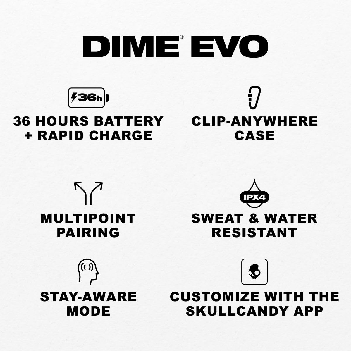 Skullcandy Dime Evo In-Ear Wireless Headphones Review