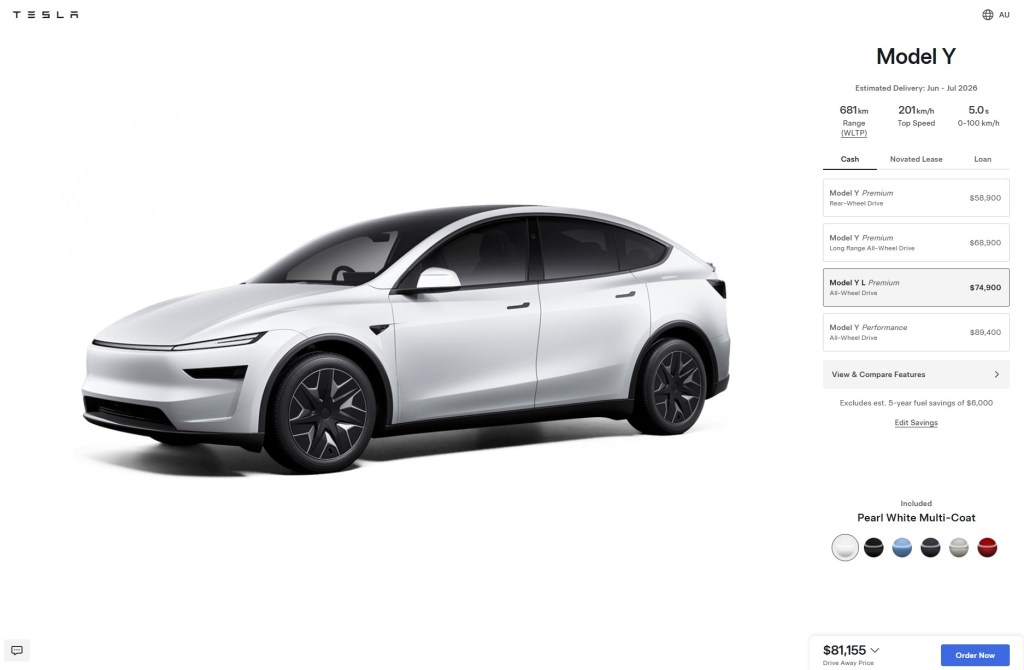 Tesla Model Y L Video Review: Australia’s Latest 6-Seater Electric SUV Takes to the Streets