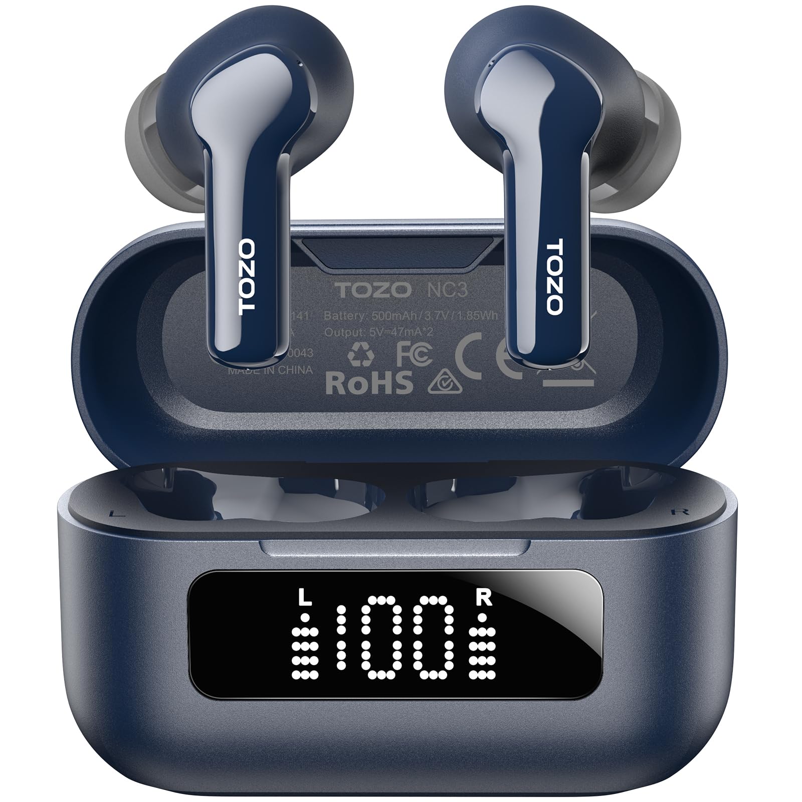 TOZO Upgrade NC3 Hybrid Active Noise Cancelling Wireless Earbuds Review