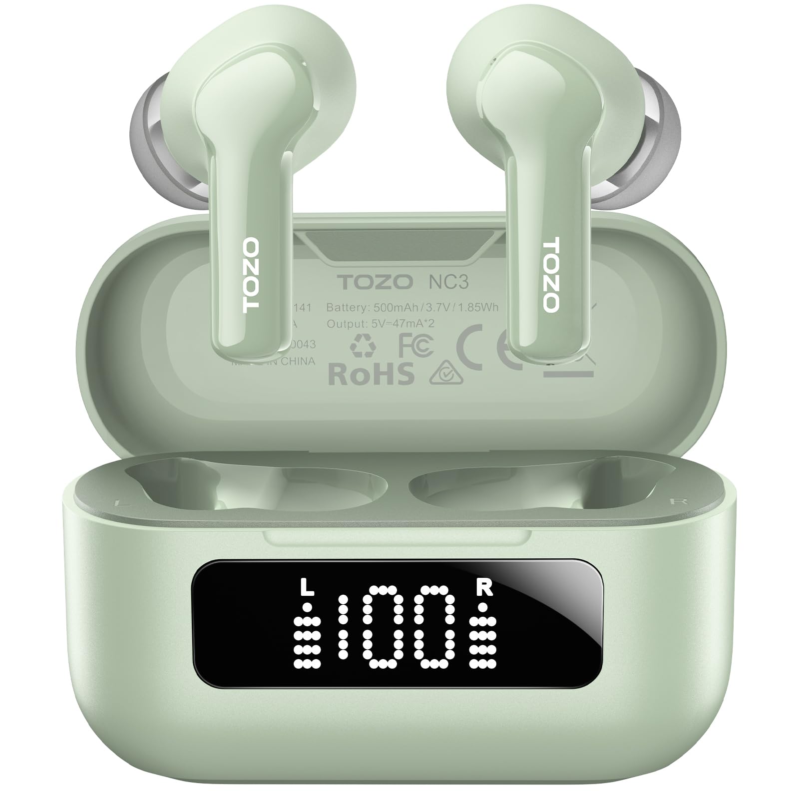 TOZO Upgrade NC3 Hybrid Active Noise Cancelling Wireless Earbuds Review