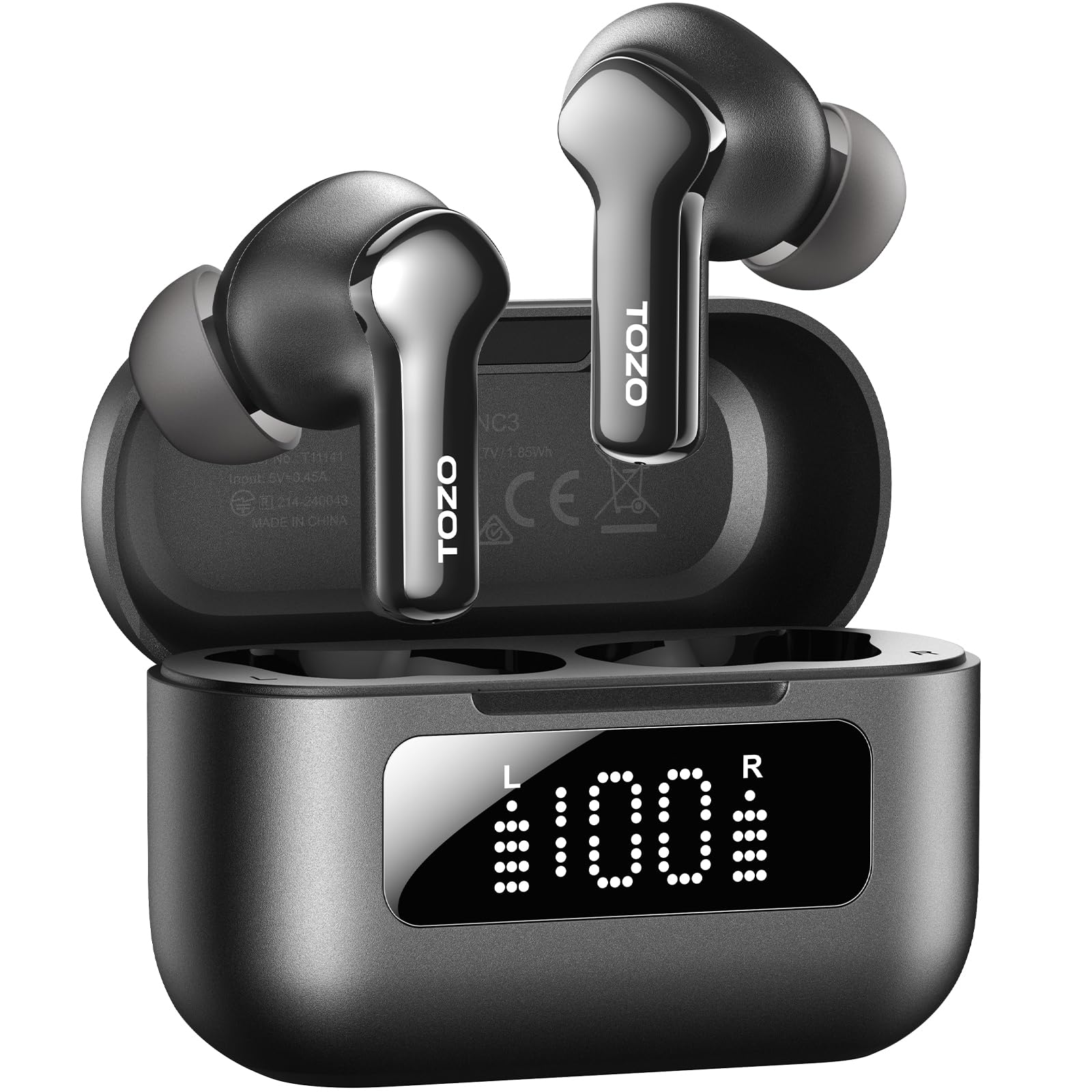 TOZO Upgrade NC3 Hybrid Active Noise Cancelling Wireless Earbuds Review