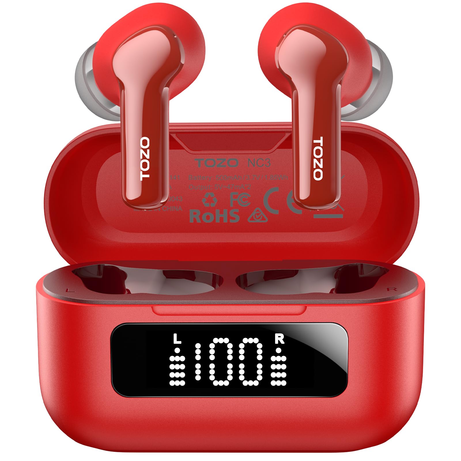 TOZO Upgrade NC3 Hybrid Active Noise Cancelling Wireless Earbuds Review