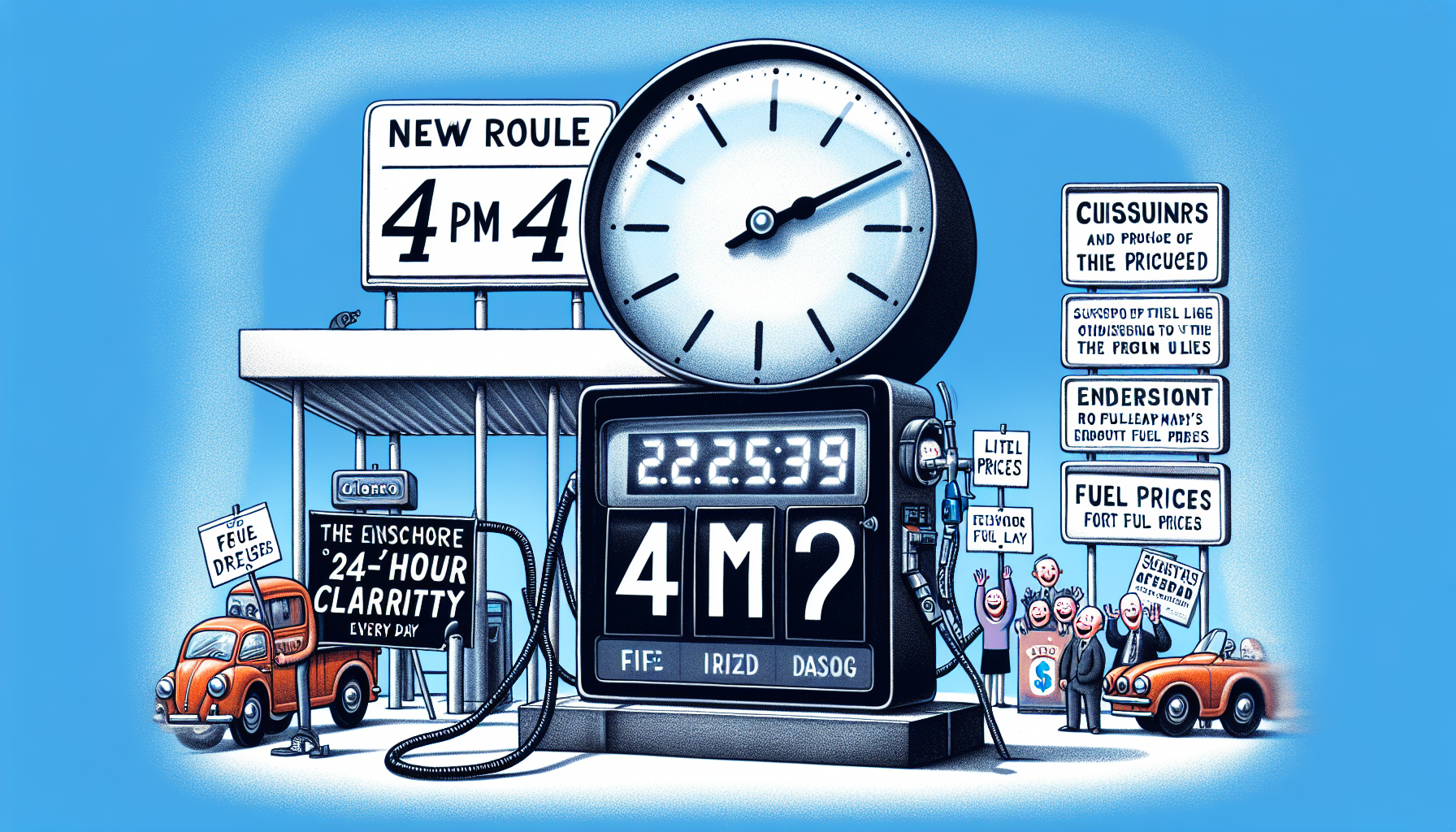 Victoria Compels Servos to Disclose Fuel Prices by 4PM Each Day for 24-Hour Clarity