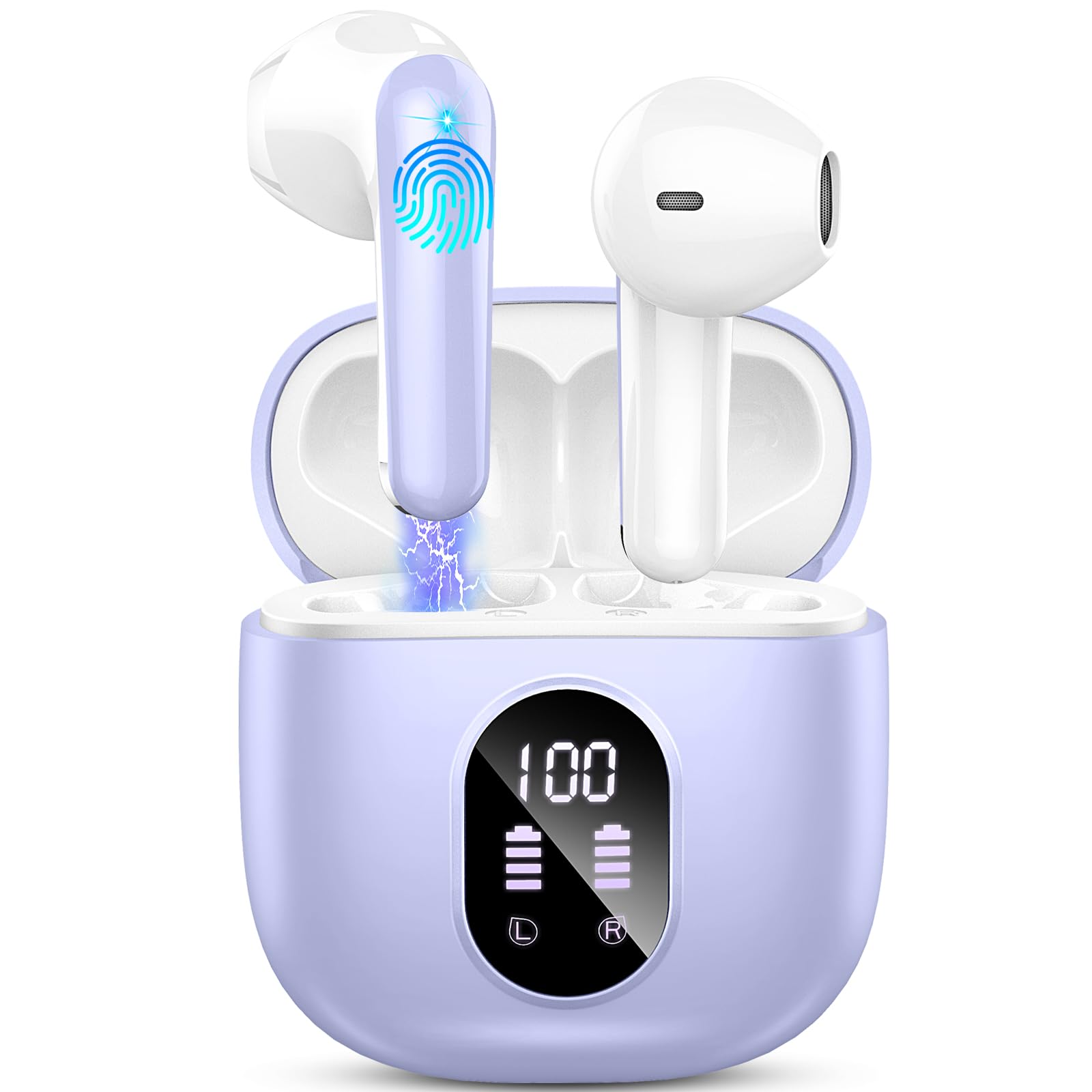 Wireless Earbuds, Bluetooth 5.3 Headphones 2024 Review