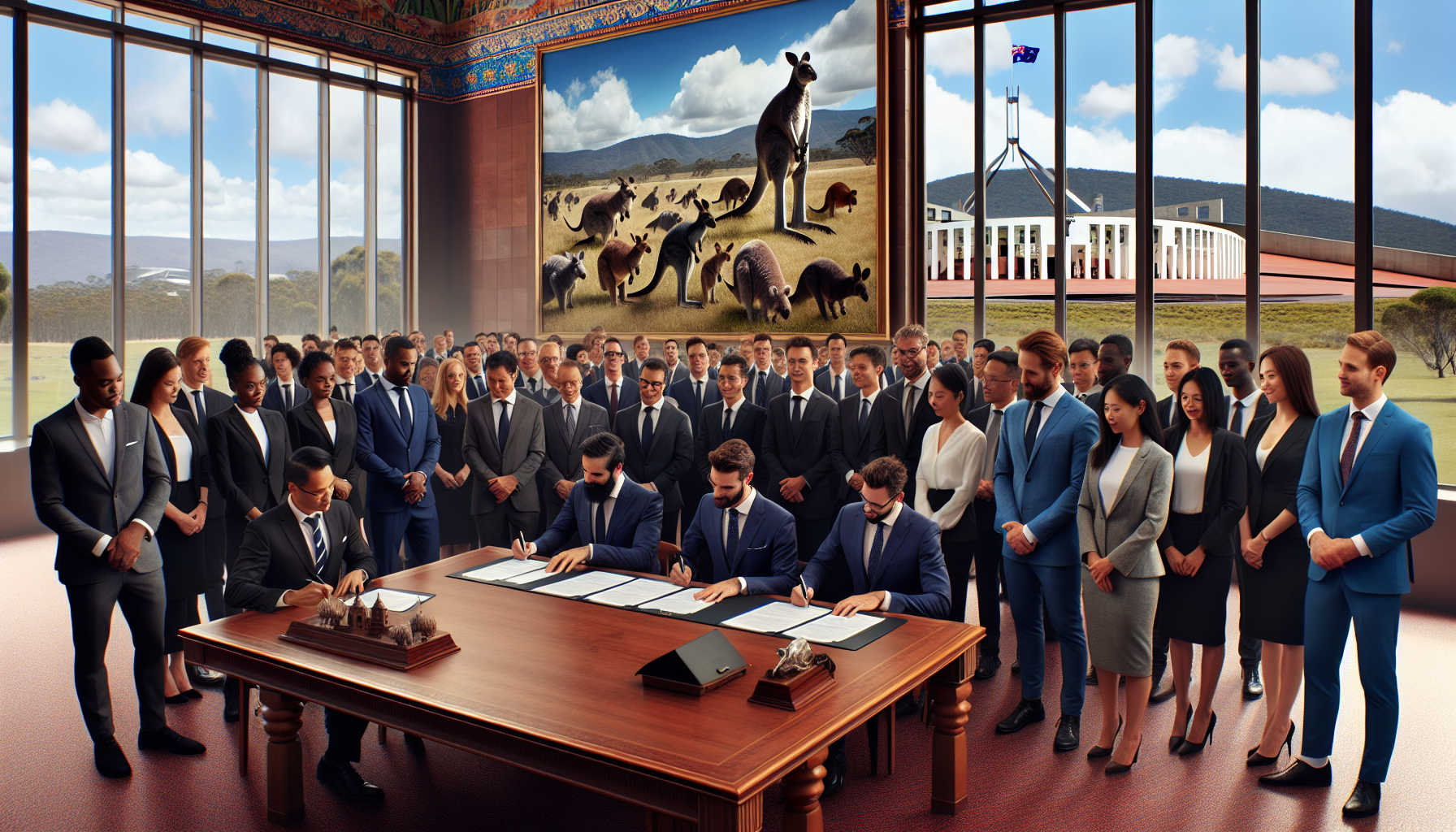 Anthropic Finalizes Historic Deal with Australian Federal Government