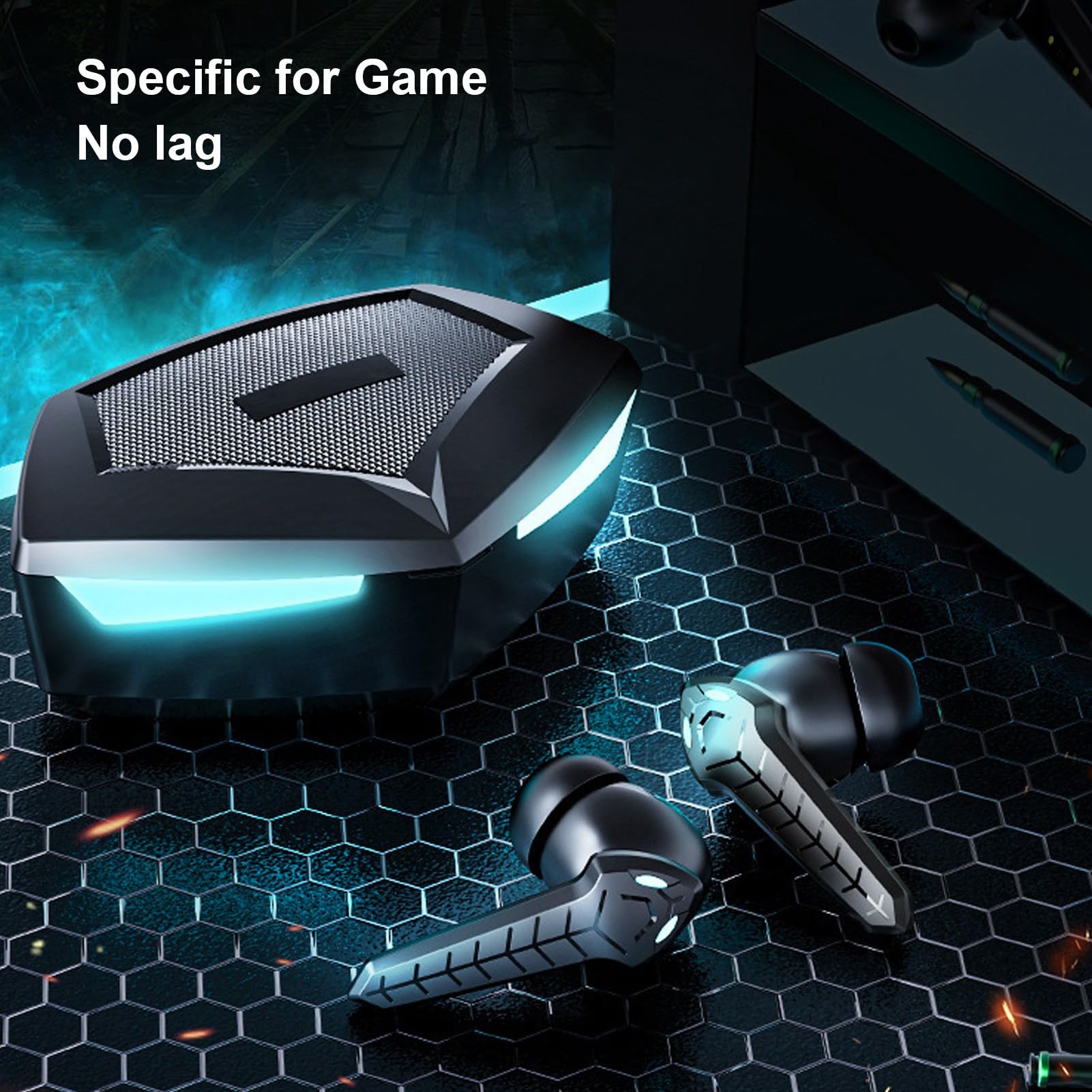 Bewinner Wireless Earbuds Gaming Earphones Review