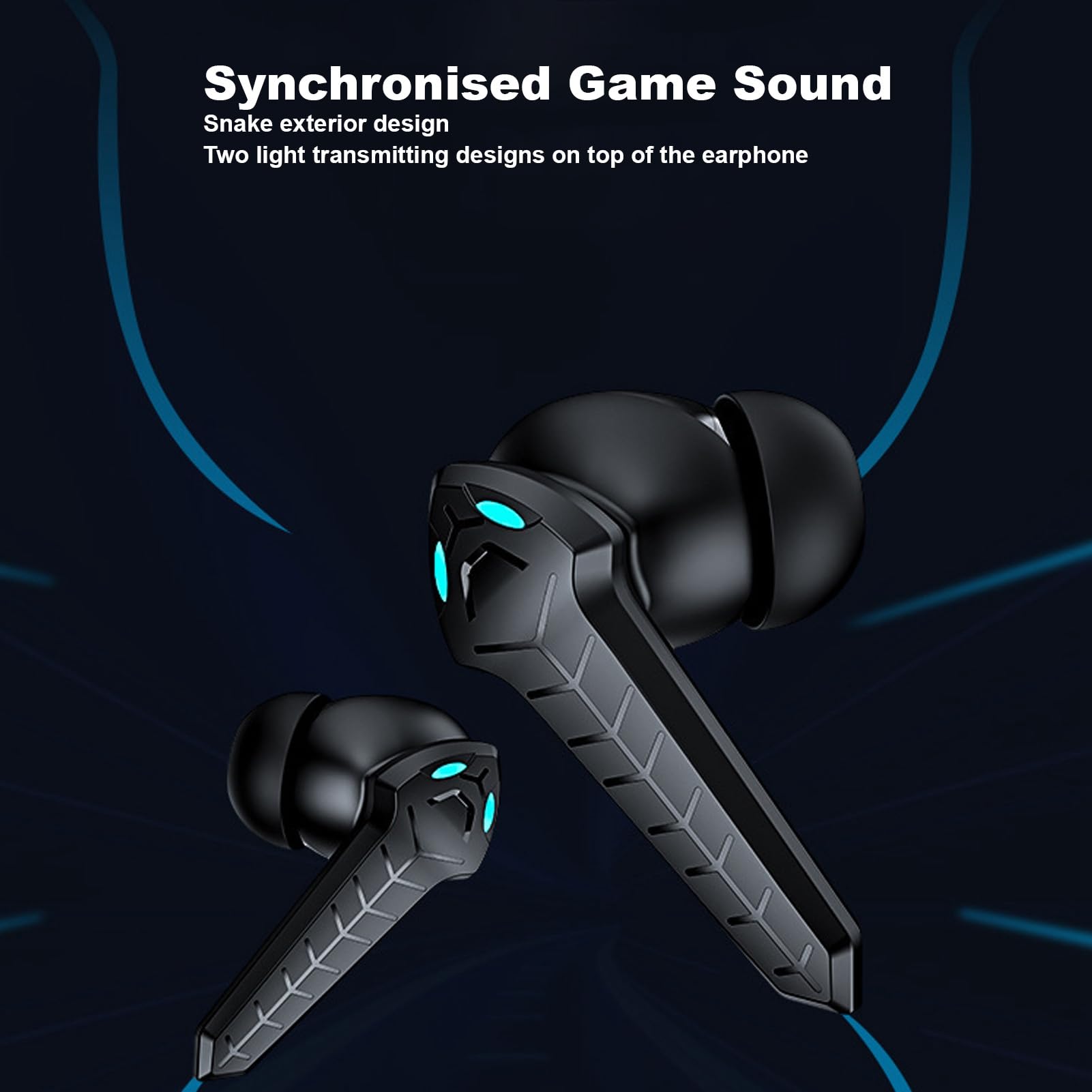 Bewinner Wireless Earbuds Gaming Earphones Review