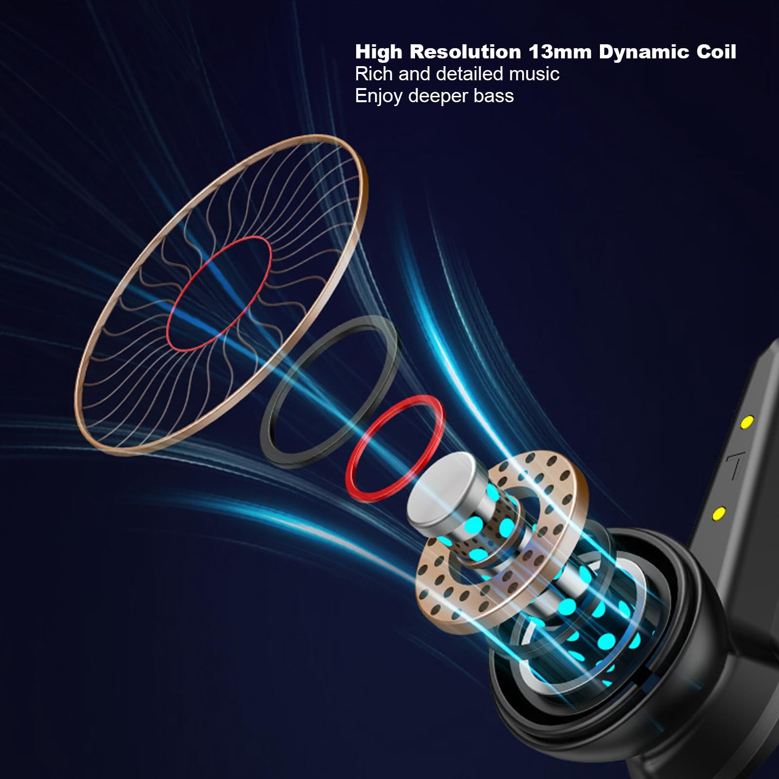 Bewinner Wireless Earbuds Gaming Earphones Review