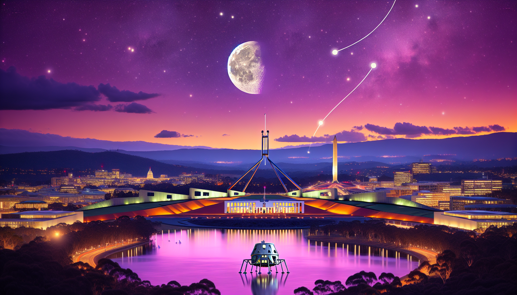 Canberra's Essential Role in NASA's Artemis II Lunar Mission