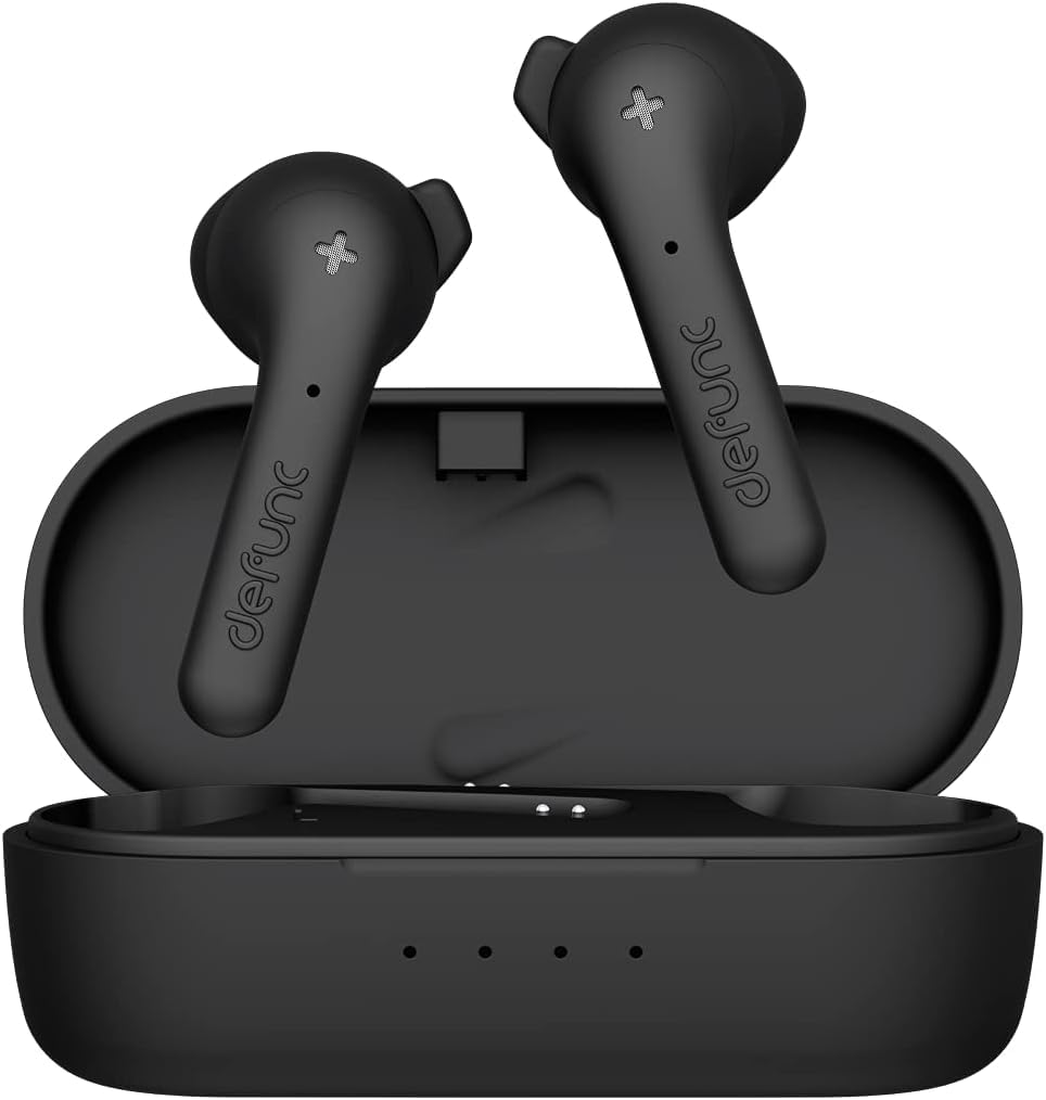 Defunc True Wireless Earbuds True Basic IPX4 Waterproof in-Ear Headphones Review