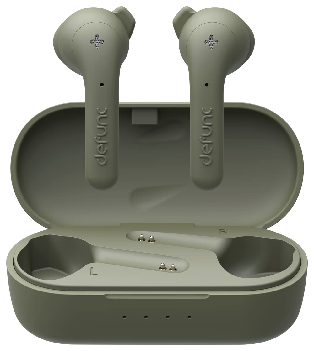 Defunc True Wireless Earbuds True Basic IPX4 Waterproof in-Ear Headphones Review