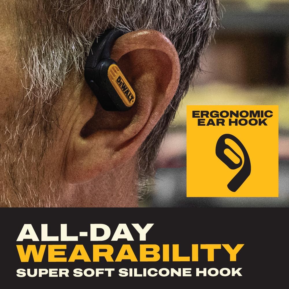 DEWALT Bluetooth 5.3 Wireless Earbuds Review