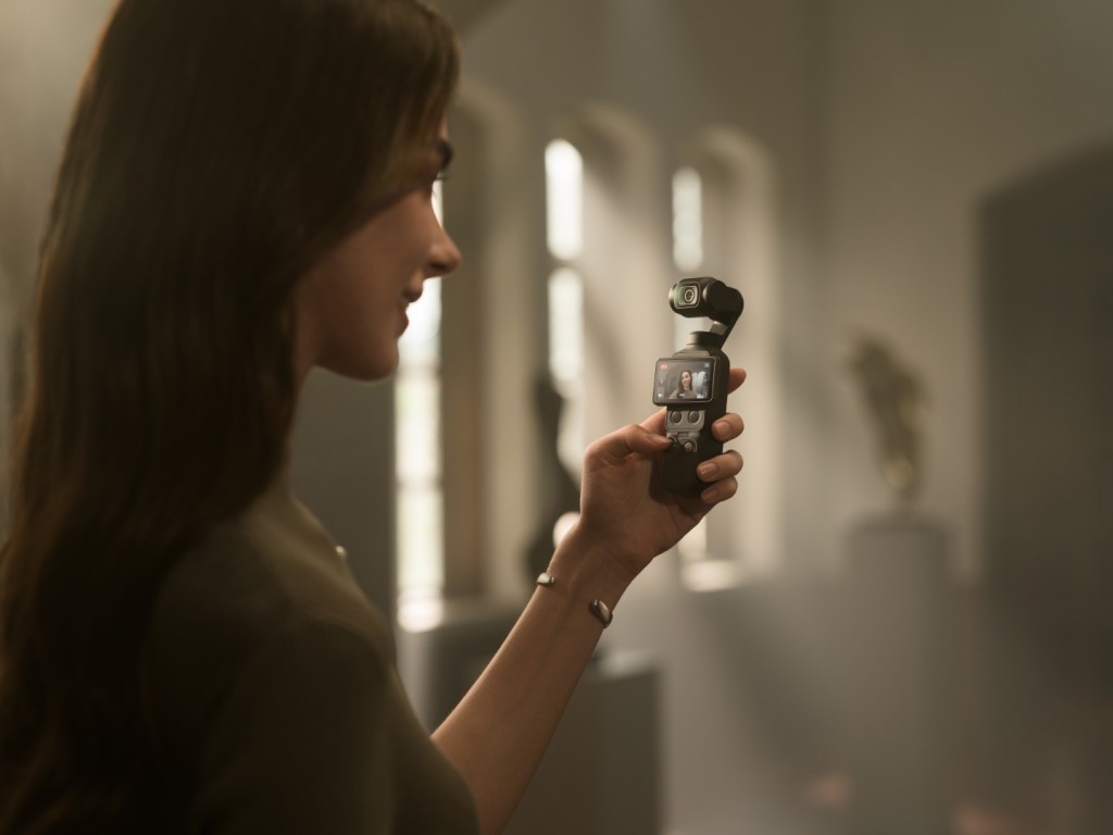 DJI Enhances Portable Filmmaking with Introduction of Osmo Pocket 4