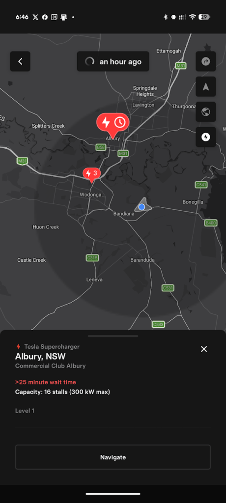 Queues highlight Australia's EV charging network strain