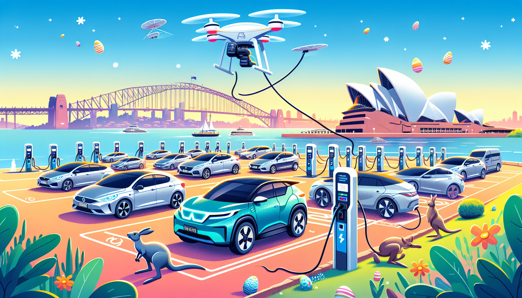 Easter Journey Highlights Pressure on Australia's EV Charging Infrastructure