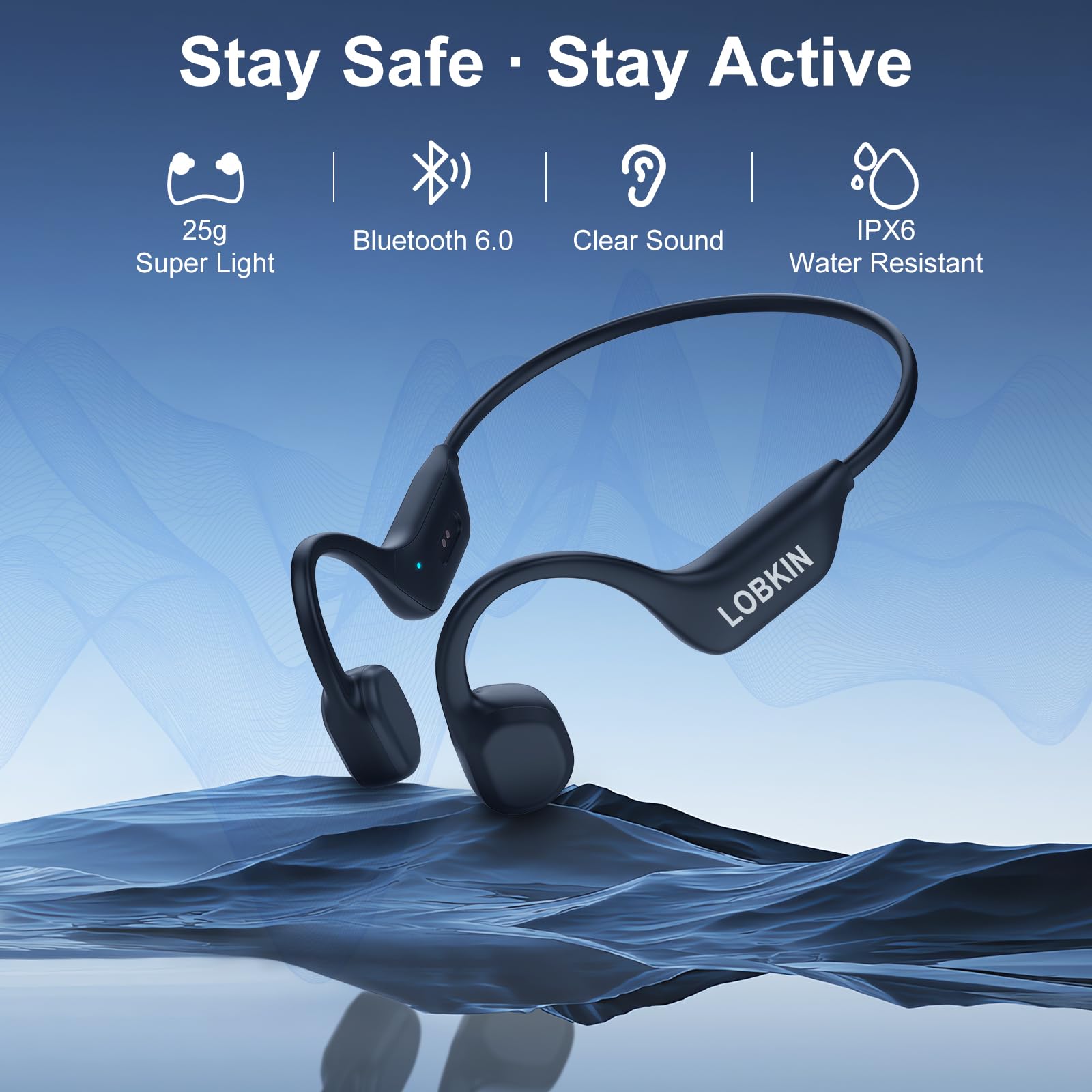 LOBKIN Bone Conduction Headphones Review