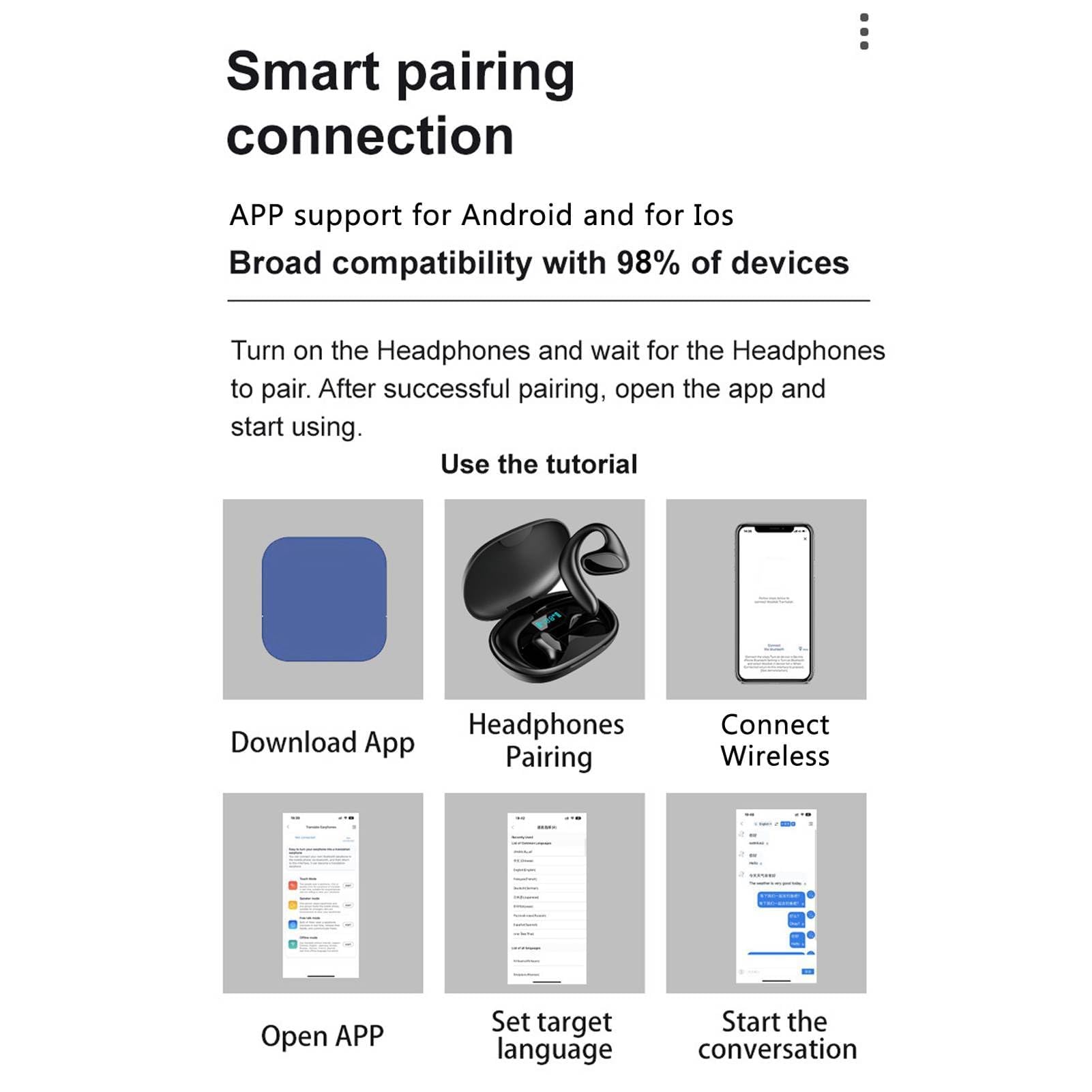 lvifloae M8 Translation Earbuds Review