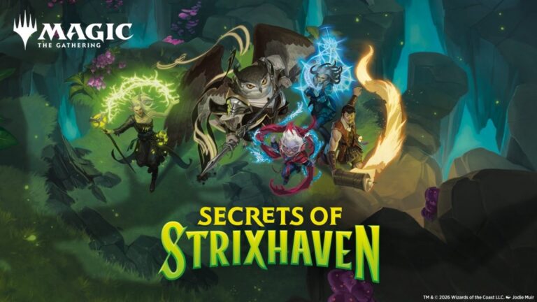 Magic: The Gathering Reveals Mysteries of Strixhaven with Bold New Mechanics and a Captivating Semester of Play