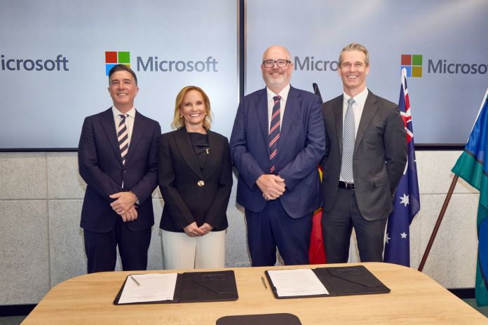 Microsoft's A$25 Billion AI Infrastructure Expansion in Australia