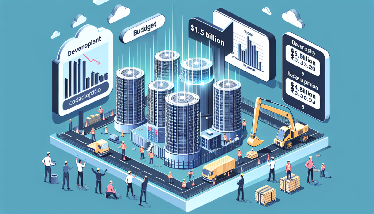 NEXTDC reveals a $1.5 billion increase to accelerate the expansion of the Sydney data centre