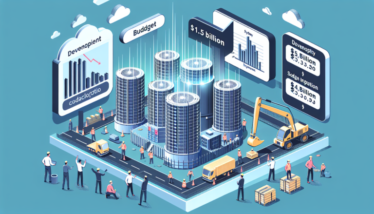 NEXTDC reveals a $1.5 billion increase to accelerate the expansion of the Sydney data centre