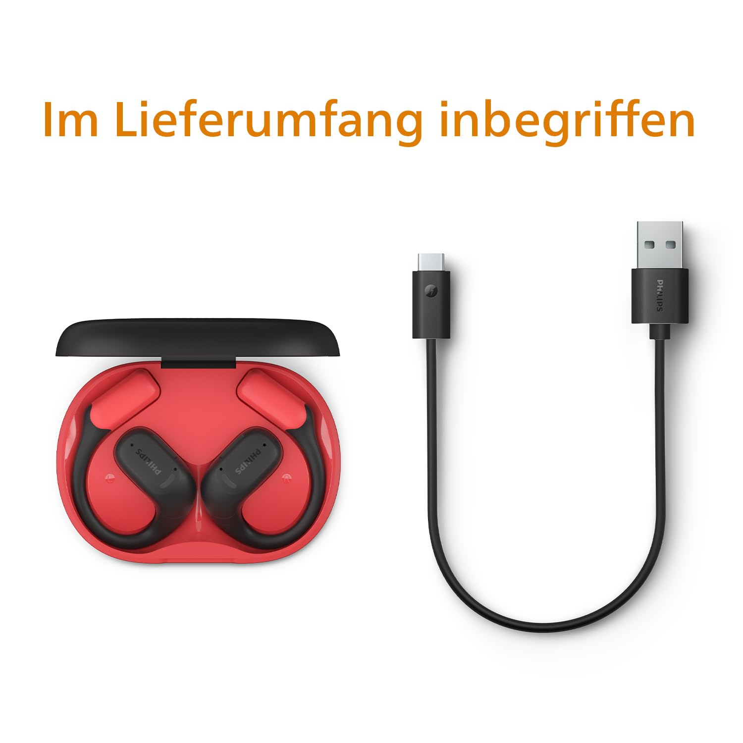 PHILIPS TAA6709 True Wireless Open Ear Sports Bluetooth Headphones - Black Review