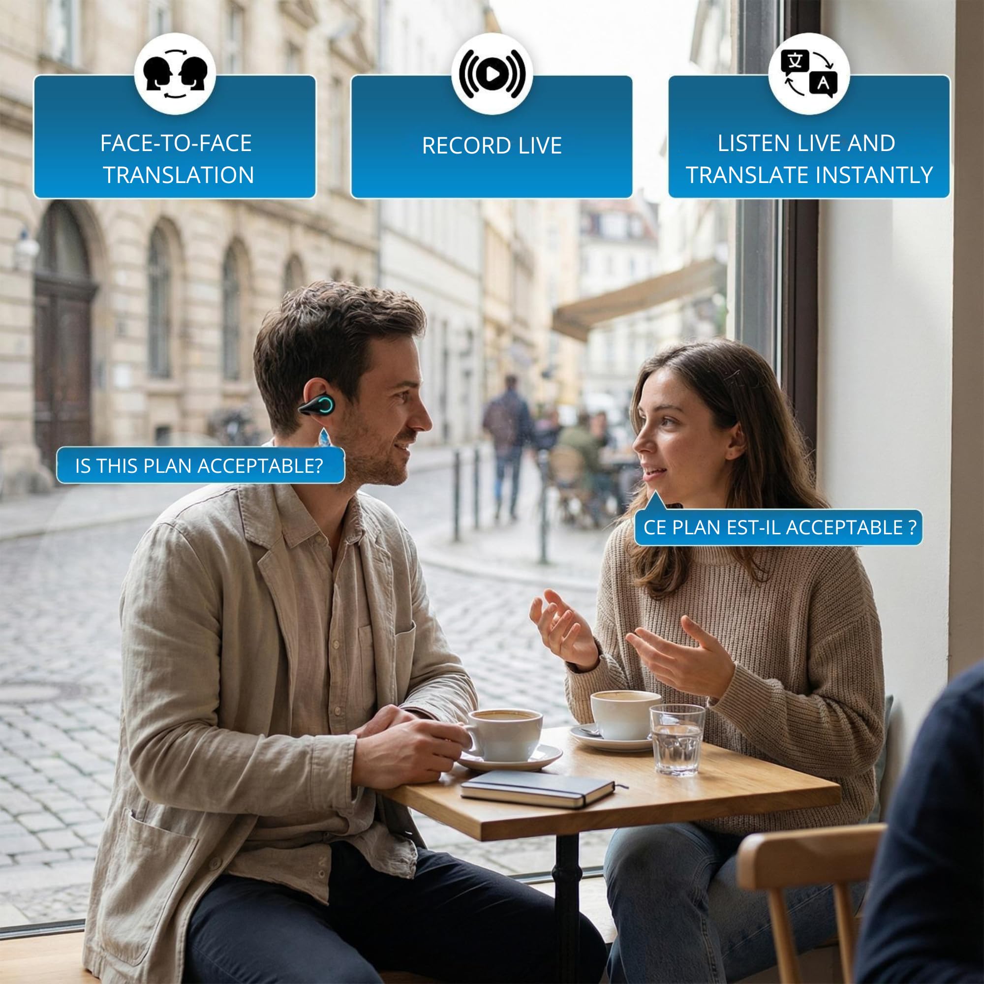 Powell Bluetooth Translator Earphones Review