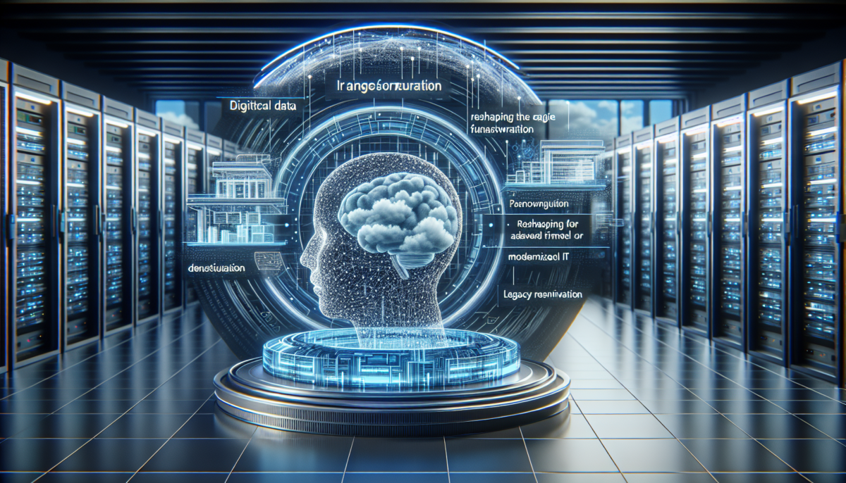 Shaping Tomorrow: AI-Powered Legacy Renovation Transforms IT Frameworks