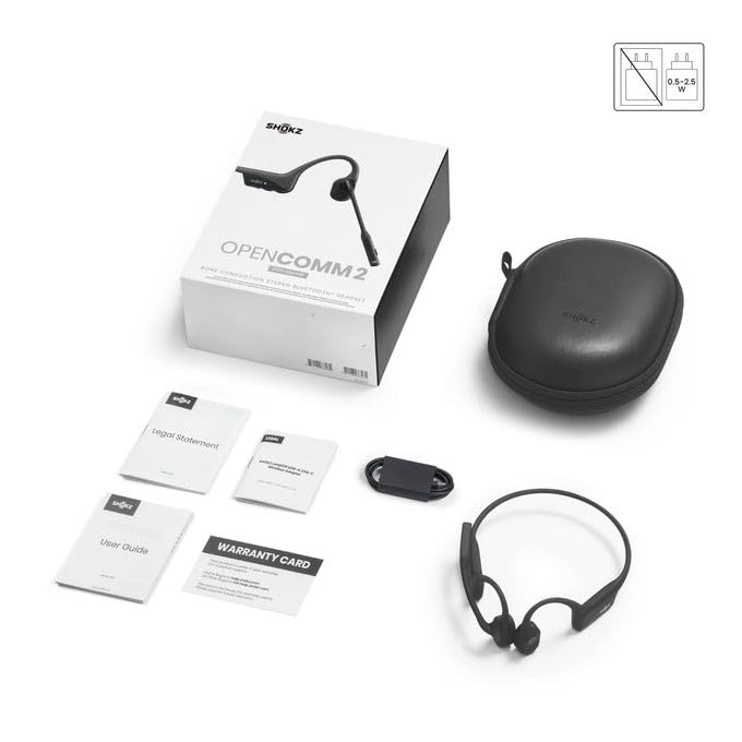 Shokz OpenComm2 2025 Wireless Earphones One Size Review